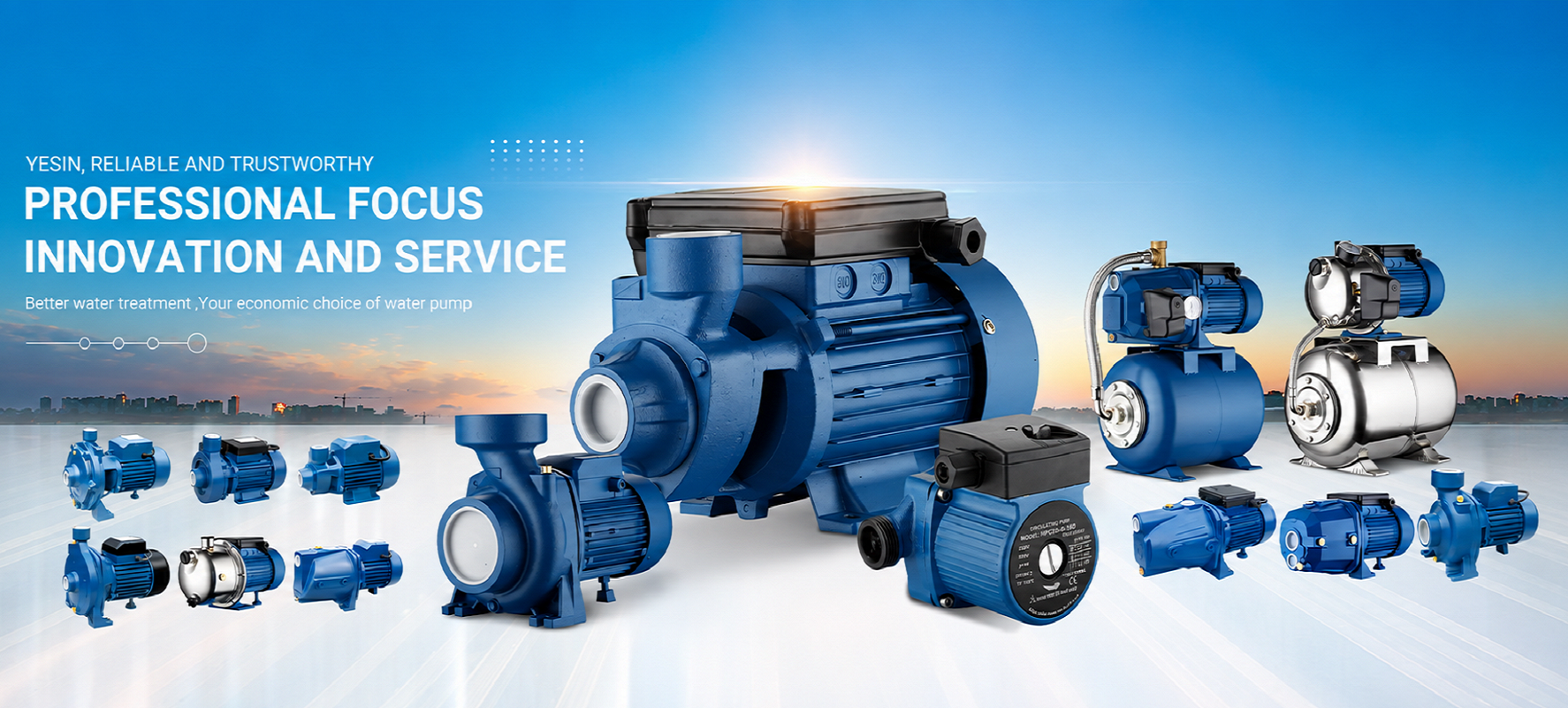 Premium Pump Solutions - Banner 1